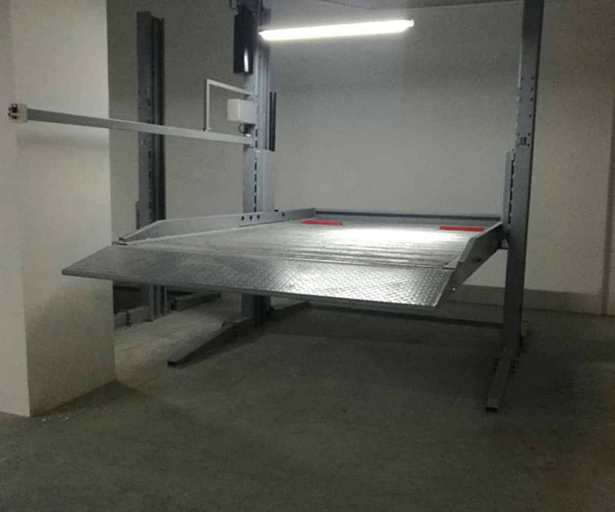 兩柱簡易式停車設備二手